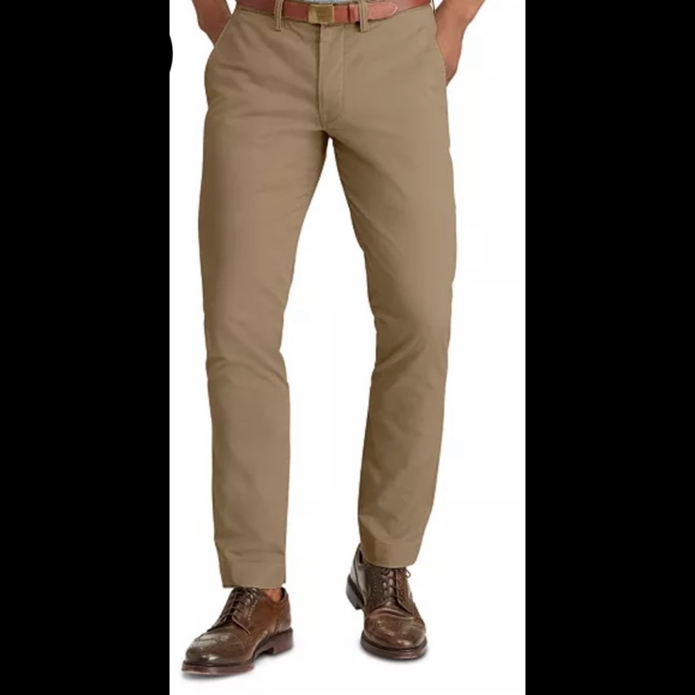 Polo Ralph Lauren Classic Khaki Chinos 36x30